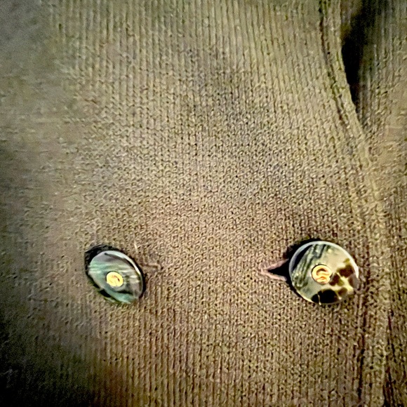 🎀HOST PICK🎀 ST. JOHN JACKET 12 Like New Elegant Short Sleeve 🎀 - Picture 4 of 6